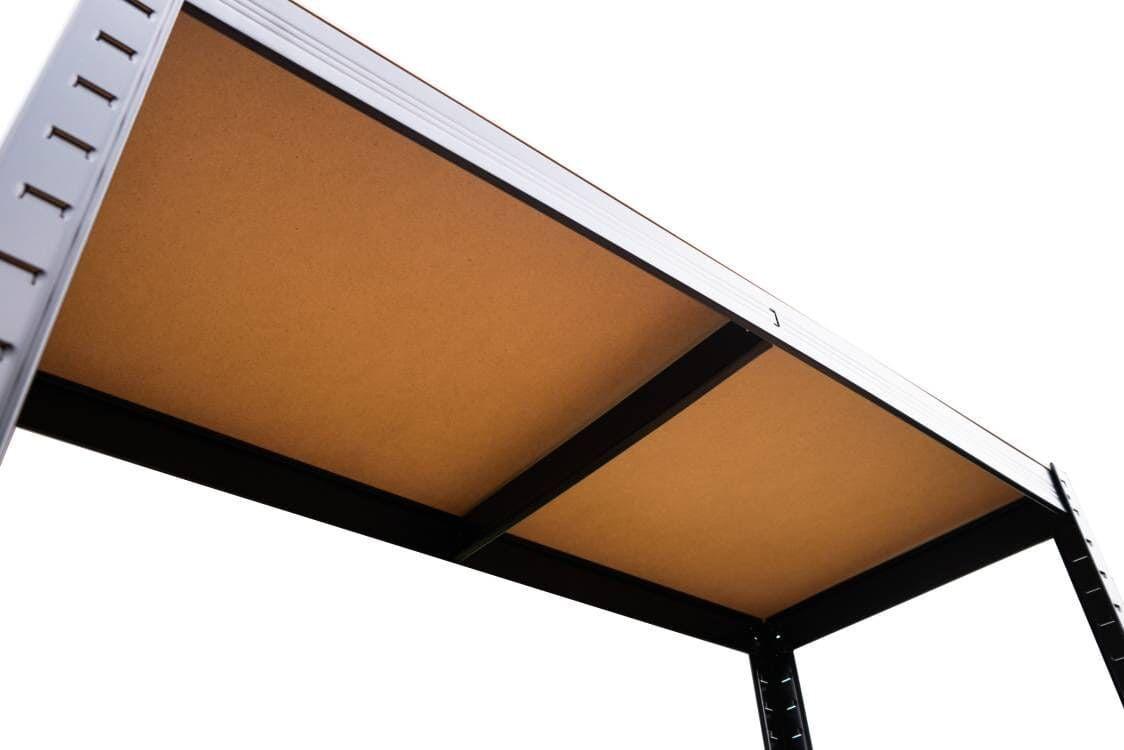 Estanteria de acero pintada 90x40x180 cm con 5 bandejas capacidad total 875 kg-4