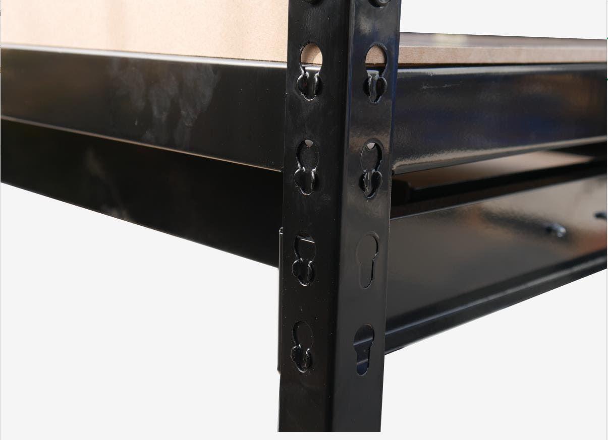 Mesón de trabajo con cajon y respaldo 120x60 cm-2