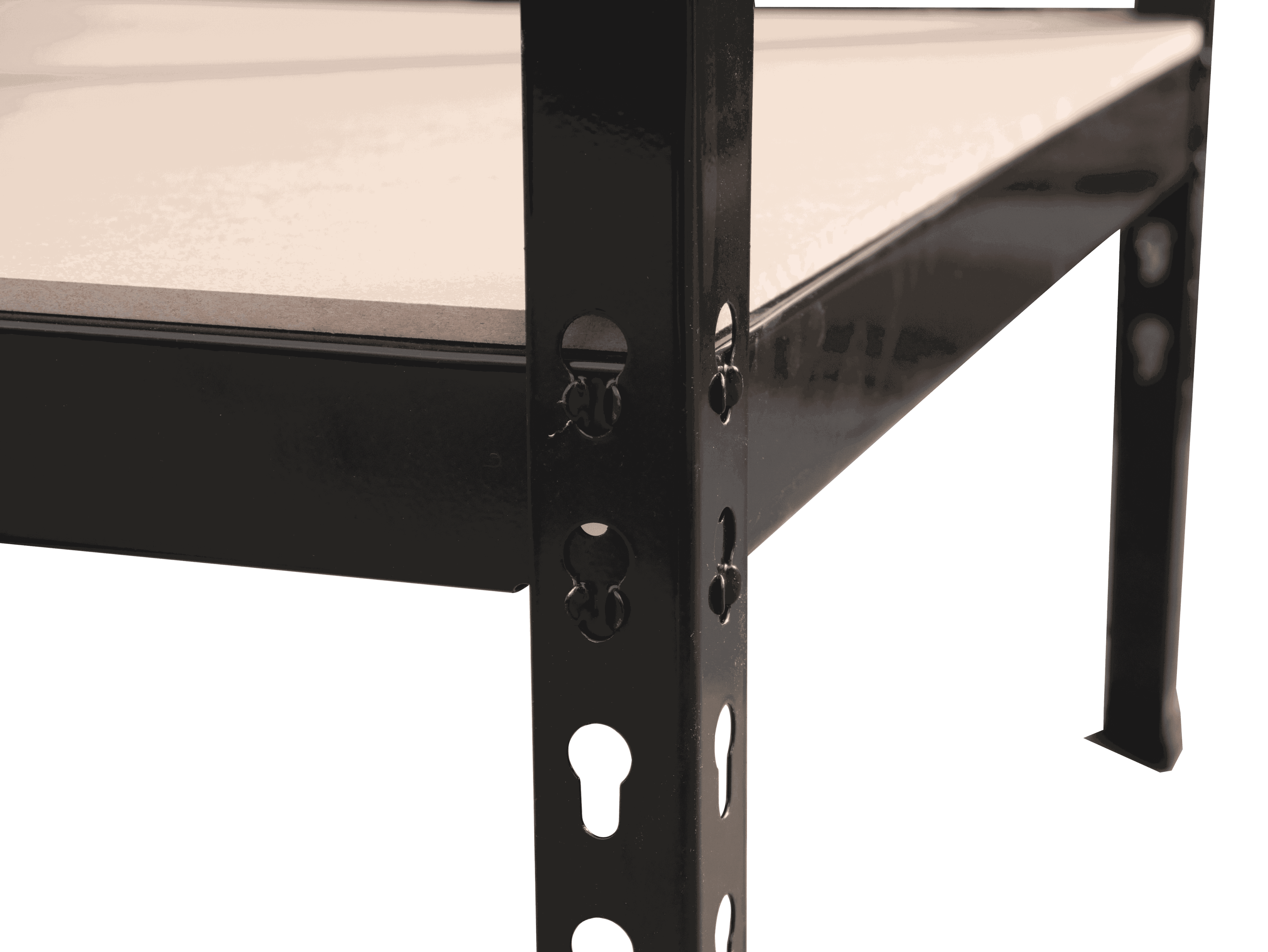 Mesón de trabajo con cajon y respaldo 120x60 cm-3