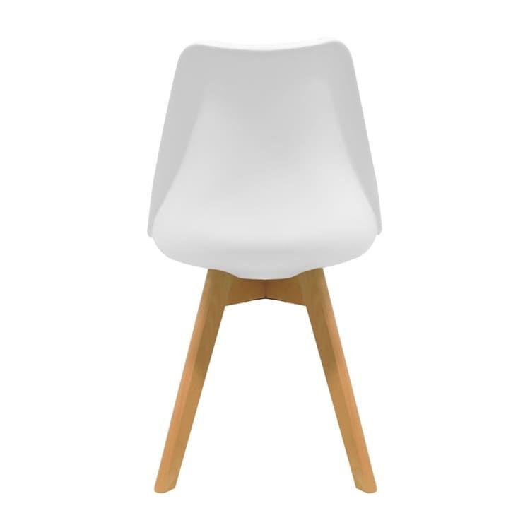 Silla Tulip Blanca para Interior-2