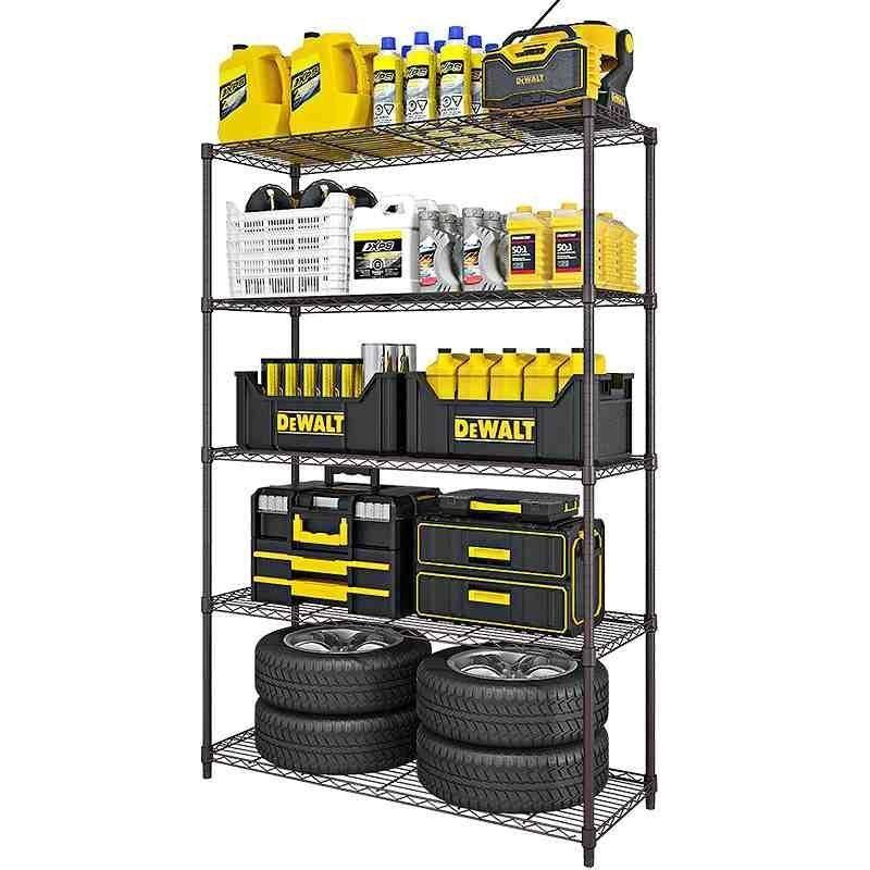 Estantería Epoxica de Alta Capacidad 5 Niveles-1