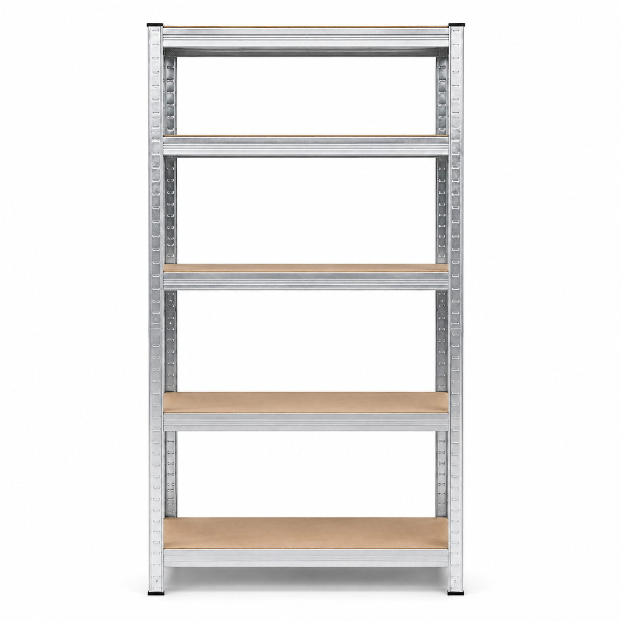 Estante Galvanizado 5 Niveles 70x30x150cm 875Kg-4