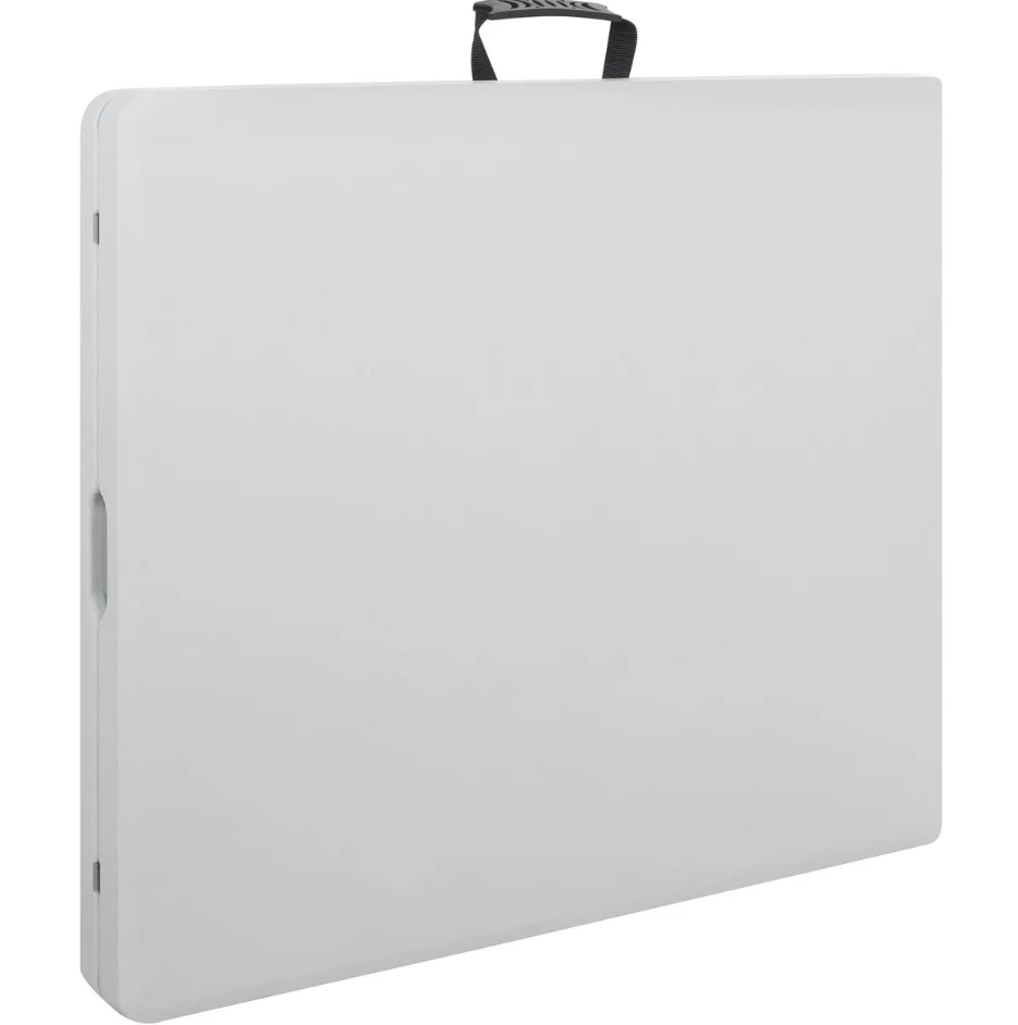 Mesa Plegable Portatil 150x74 cm Blanca-6