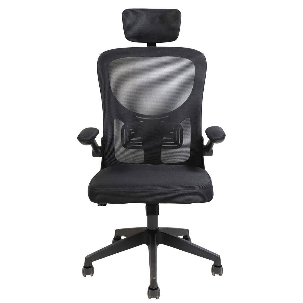 Silla Escritorio Ejecutiva Malla Negro-1