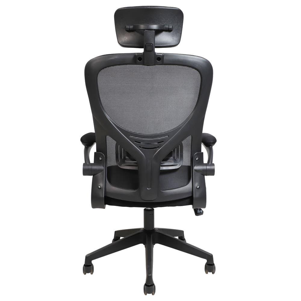 Silla Escritorio Ejecutiva Malla Negro-2