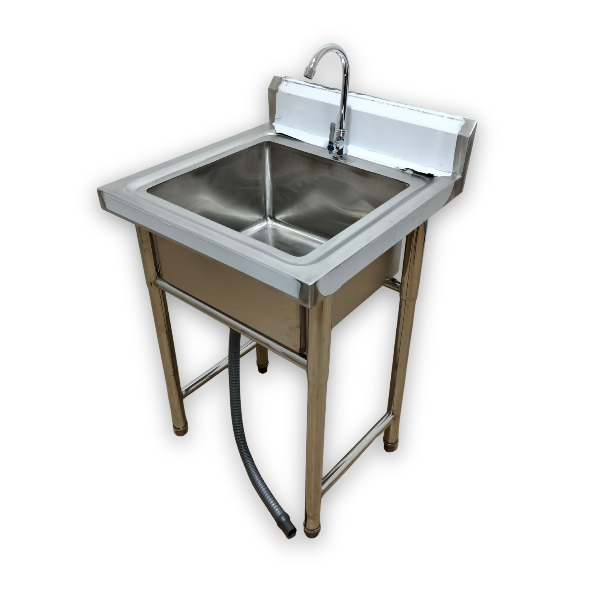 Lavafondo Acero Inoxidable 60x60 cm-0