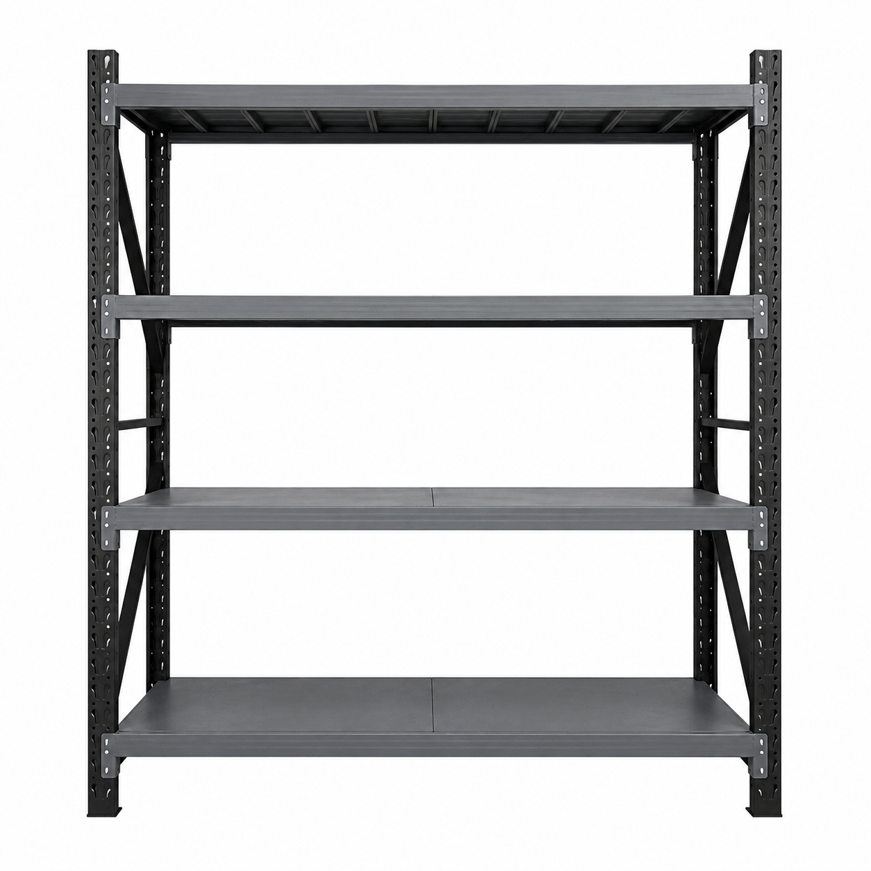 Estante Rack 150x60x200cm 800kg-2
