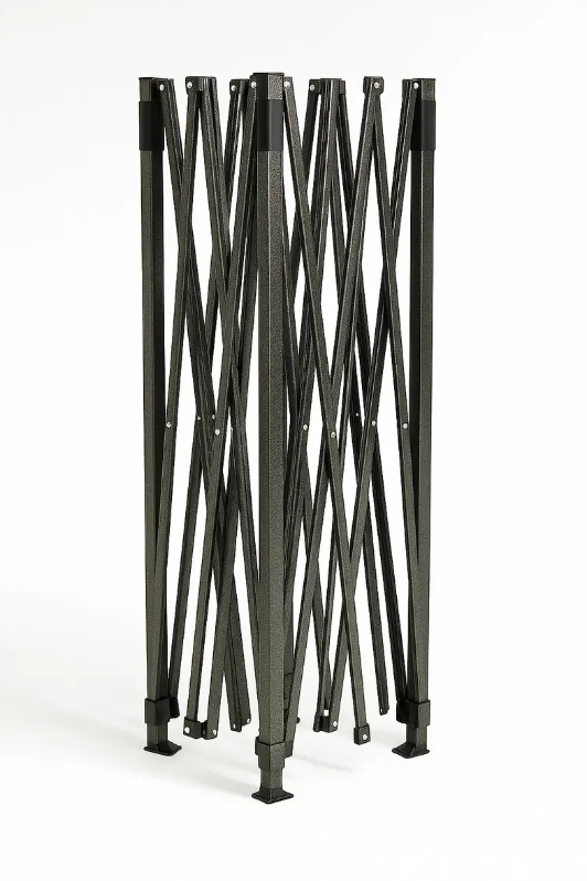 Toldo Plegable 3x3 metros Azul-4