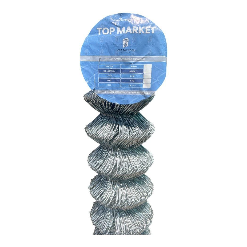 Malla Bizcocho Galvanizada 60mm 1,8 x 25Mt-2