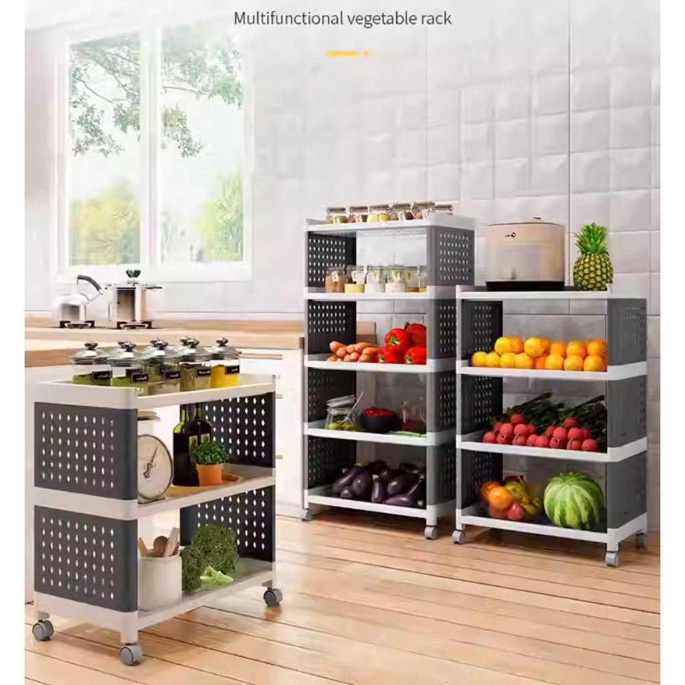 Carro de Almacenamiento Multiuso 5 Niveles-2