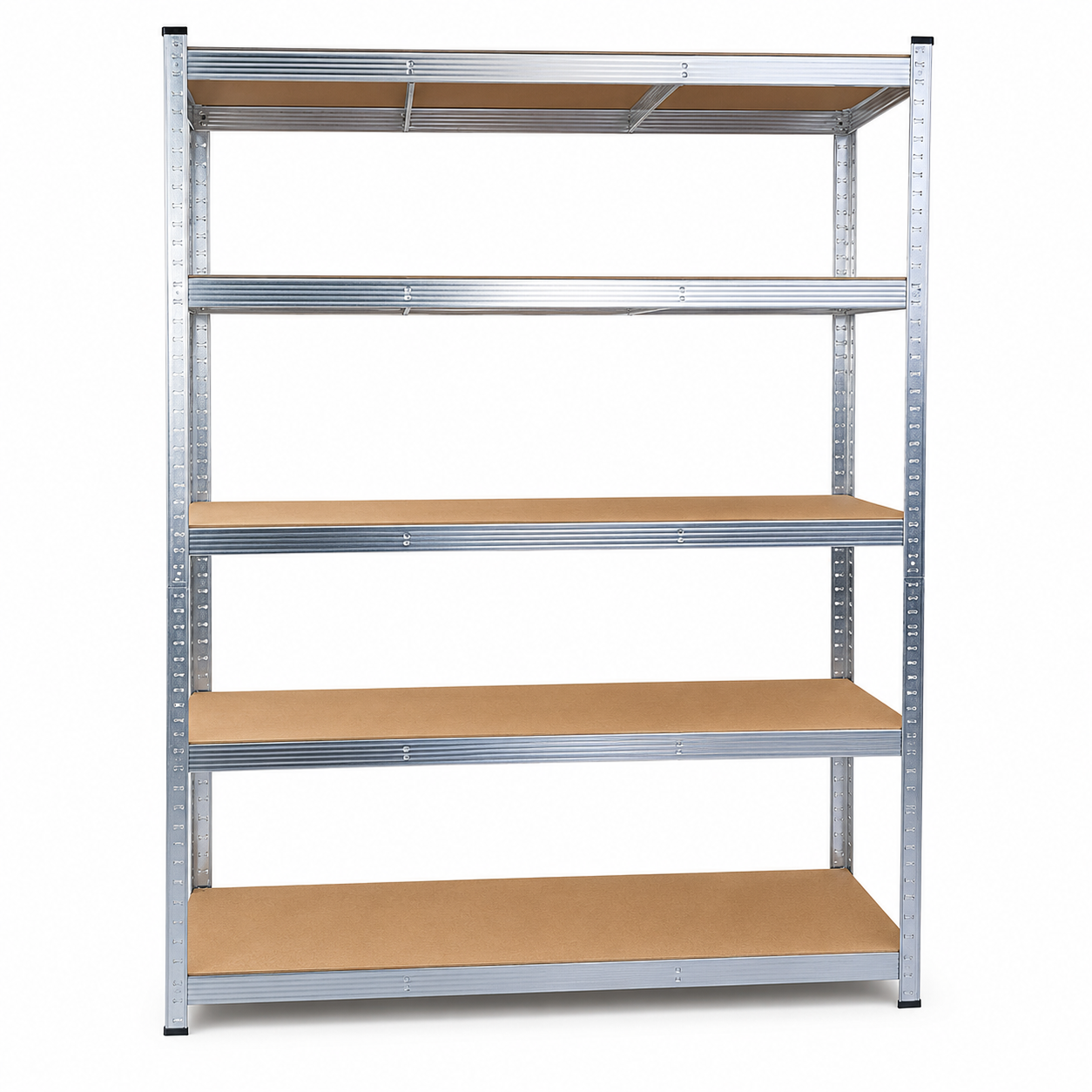 Estante Galvanizado 5 Niveles 120x45x180cm 1000Kg-2