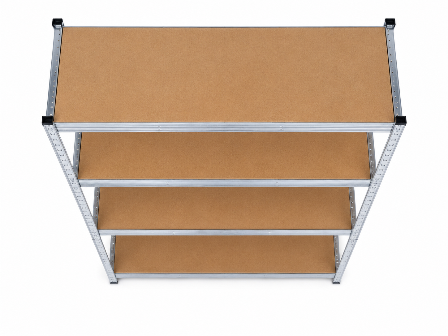 Estante Galvanizado 5 Niveles 120x45x180cm 1000Kg-4