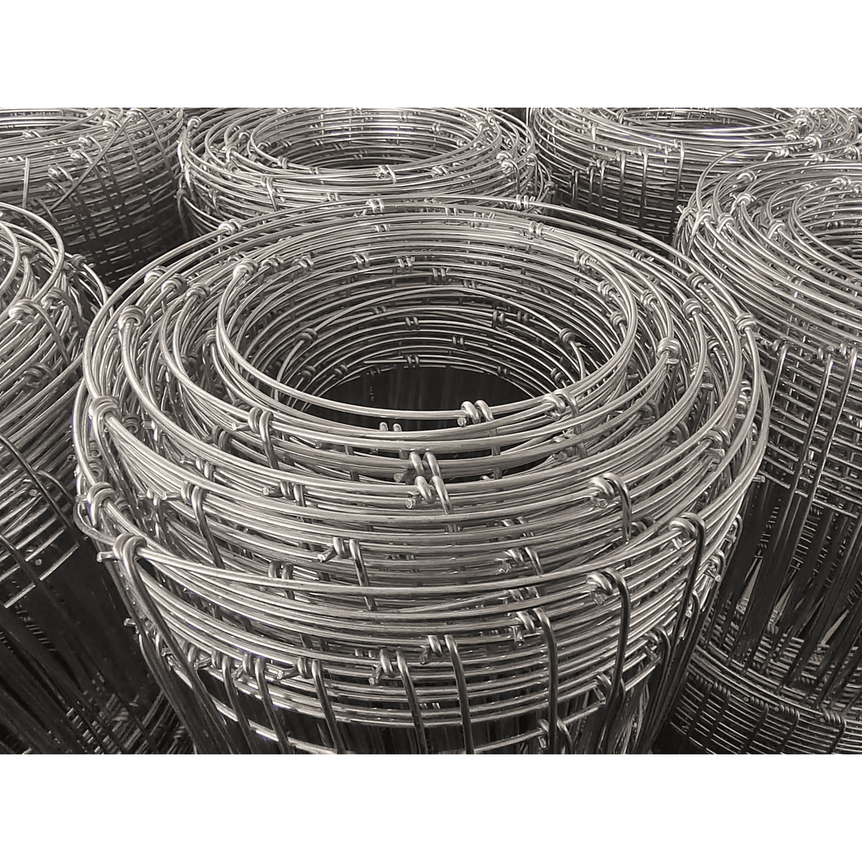 Malla ganadera 740 de acero galvanizado 1,0x100 m – ideal para cercos rurales y control de animales-3