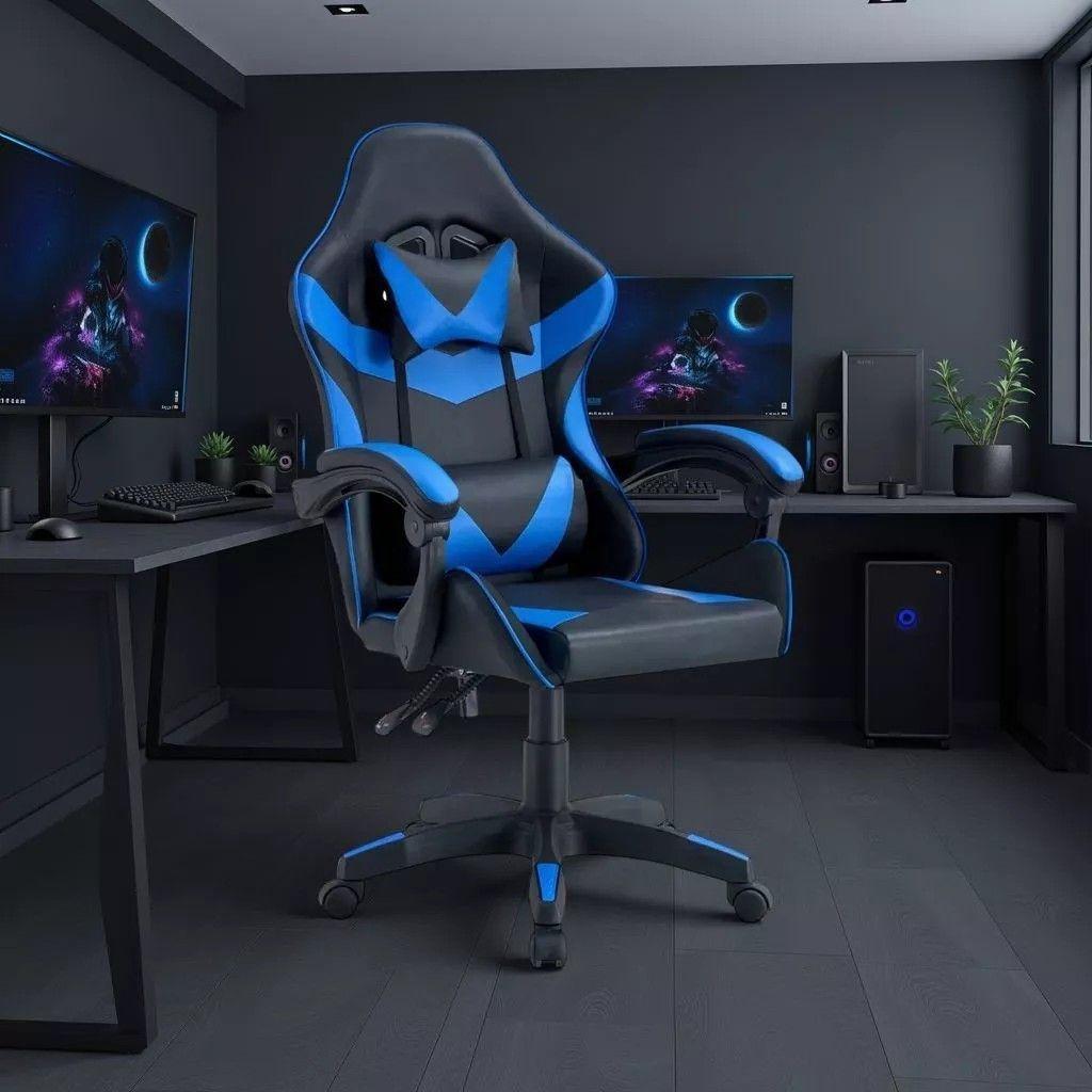 Silla Gamer tokio Azul-2