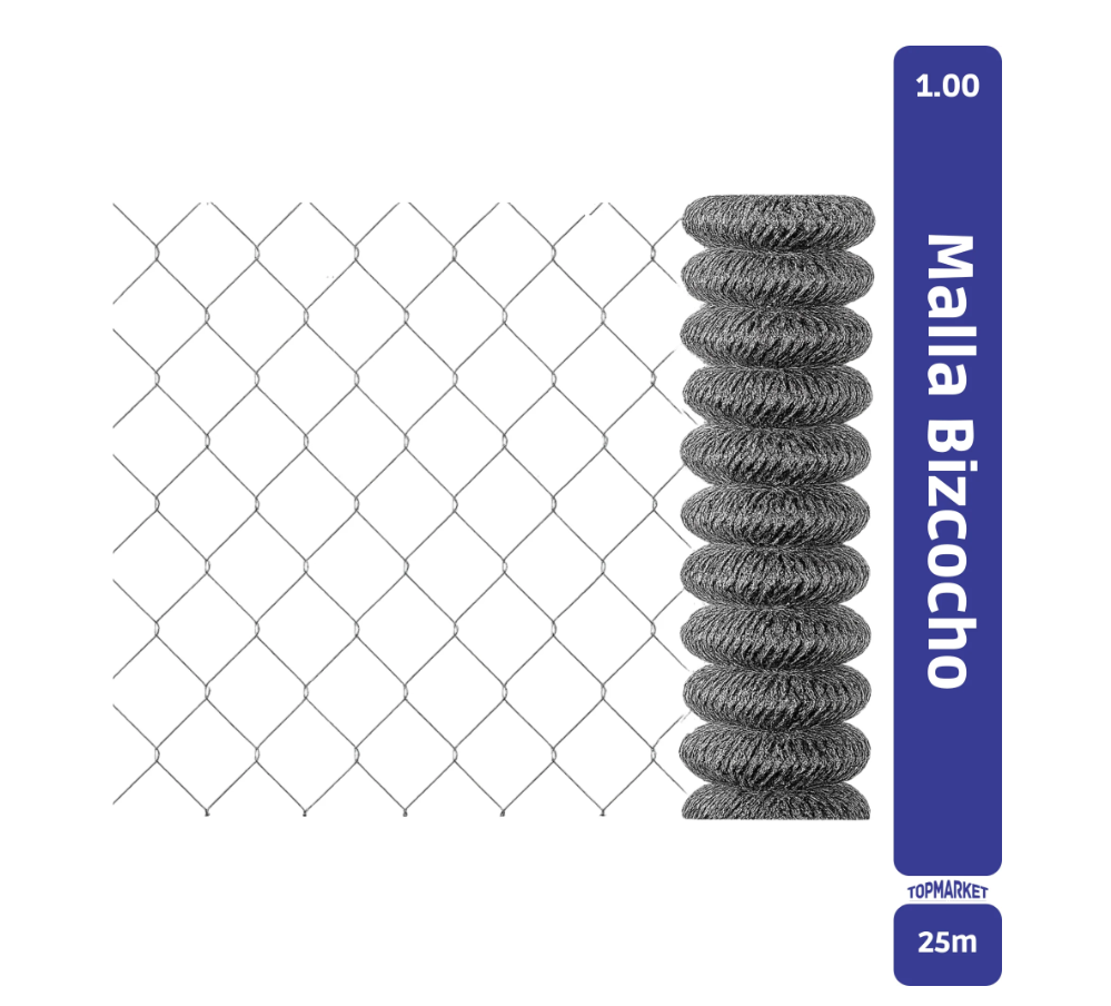 Malla Bizcocho 1 0 x 25 Mt-0