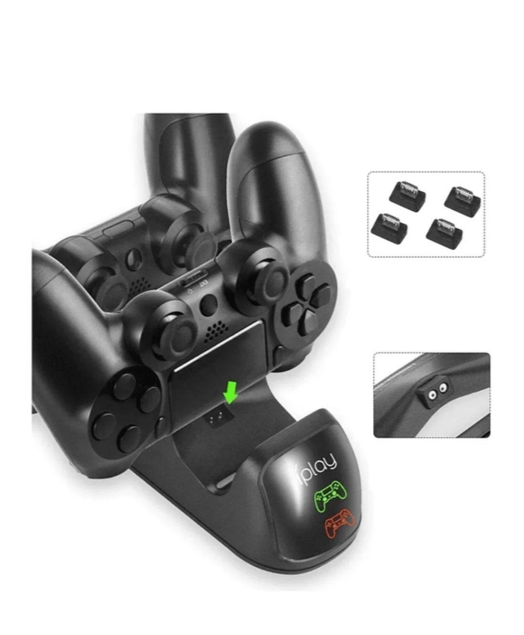 BASE DE CARGA PS4 -PSGAMER -1