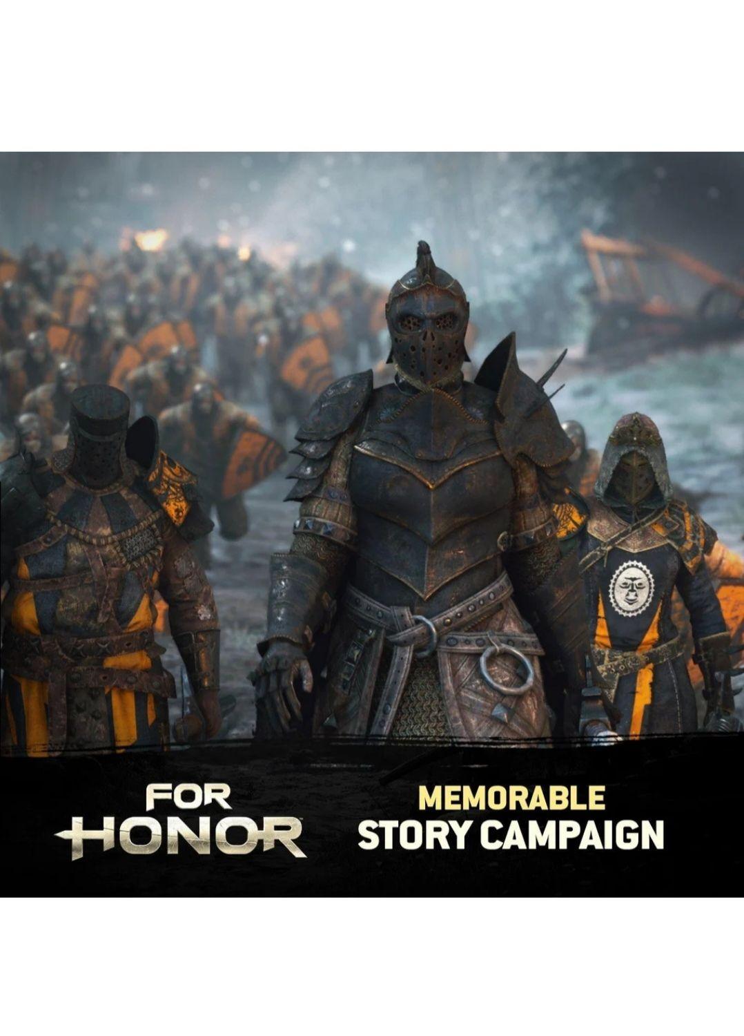 FOR HONOR PS4  -PSGAMER-3