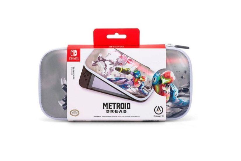 BOLSO NINTENDO SWITCH METROID -0