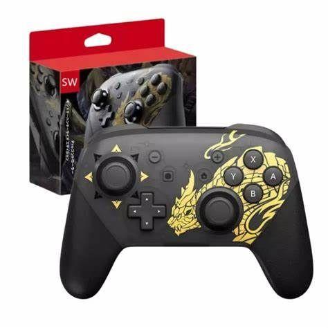 CONTROL PRO EDICION MONSTER HUNTER NINTENDO SWITCH -PSGAMER-1