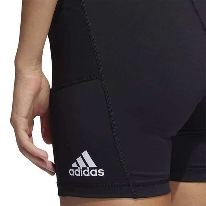 CALZAS CORTAS ADIDAS TECHFIT BADGE OF SPORTS PARA MUJER-4
