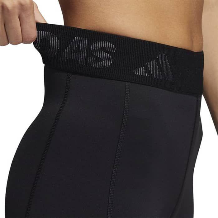 CALZAS CORTAS ADIDAS TECHFIT BADGE OF SPORTS PARA MUJER-5