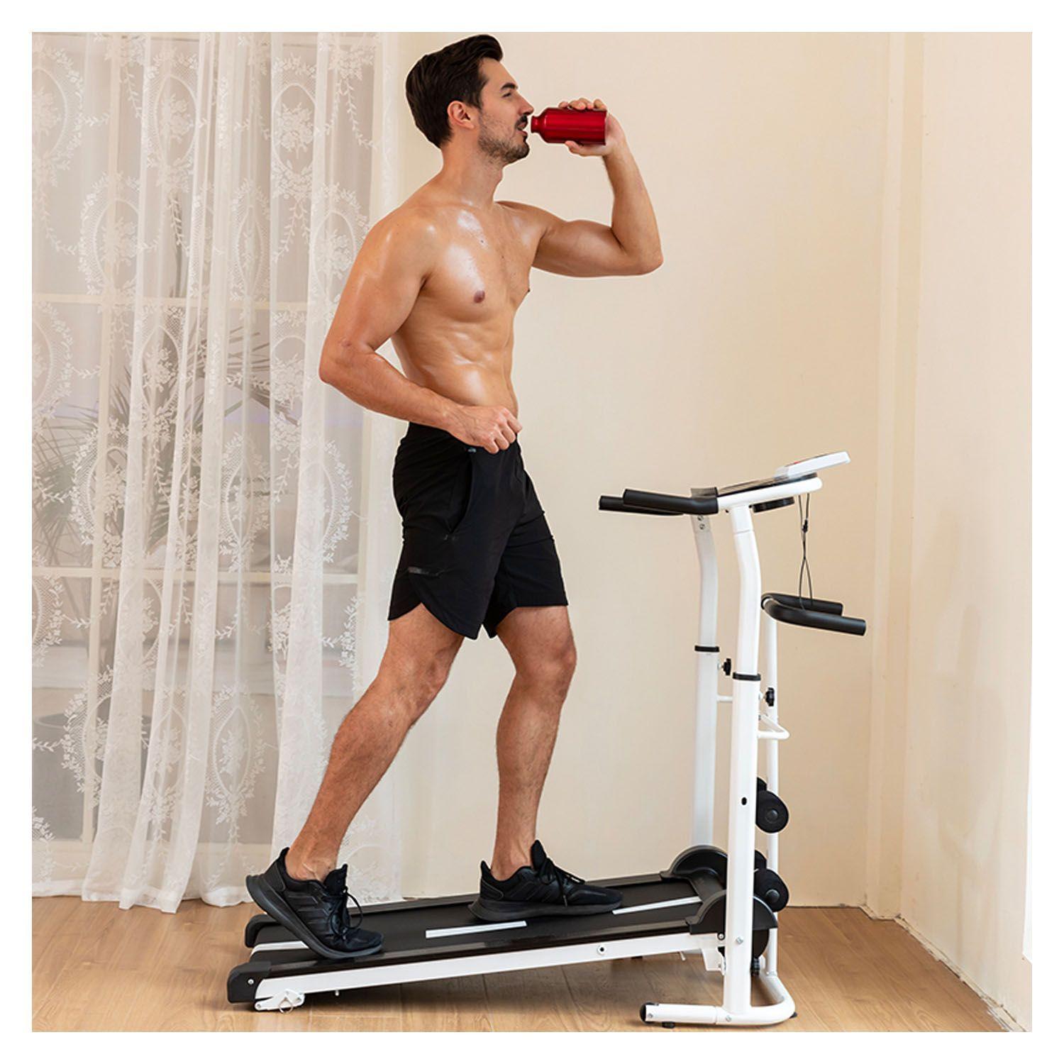 Trotadora Caminadora Manual Multifuncional-5