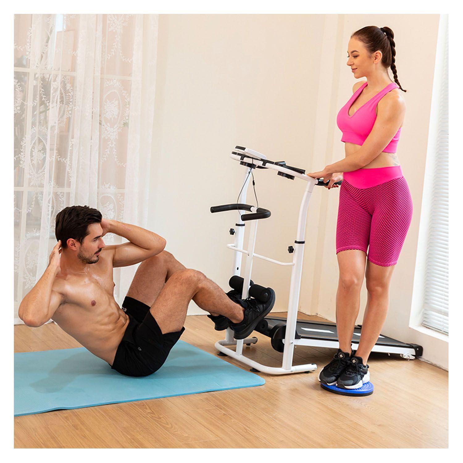 Trotadora Caminadora Manual Multifuncional-4