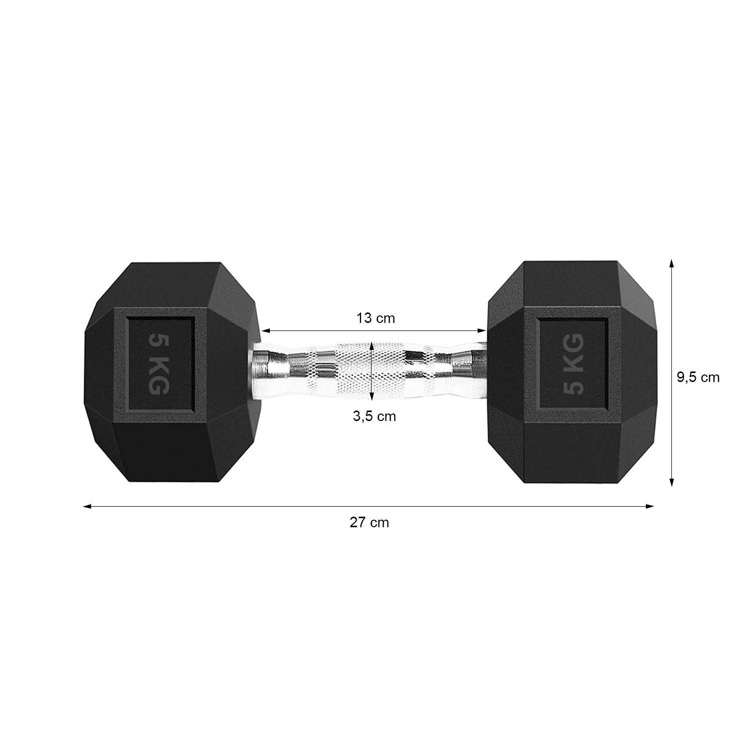 Mancuerna Hexagonal 5 Kg-3