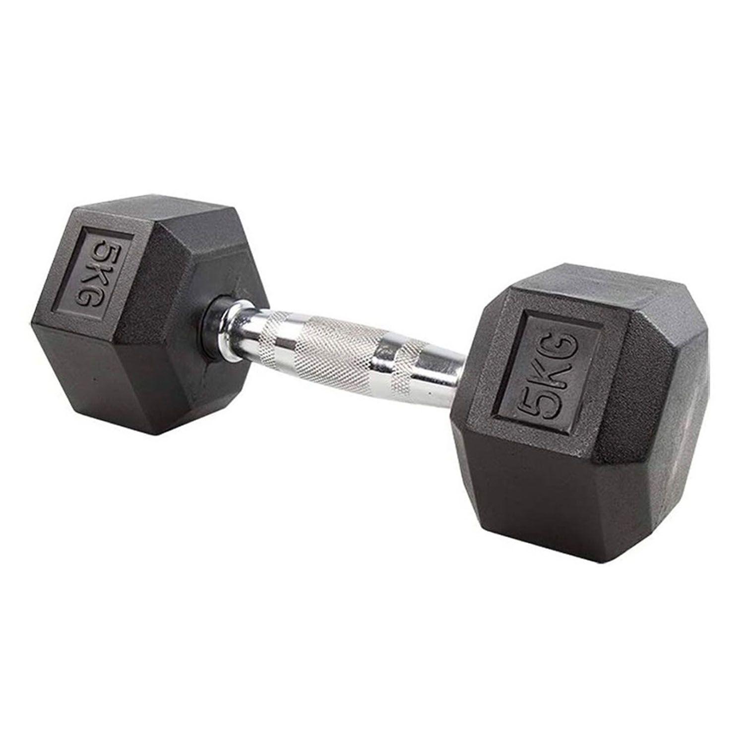 Mancuerna Hexagonal 5 Kg-0