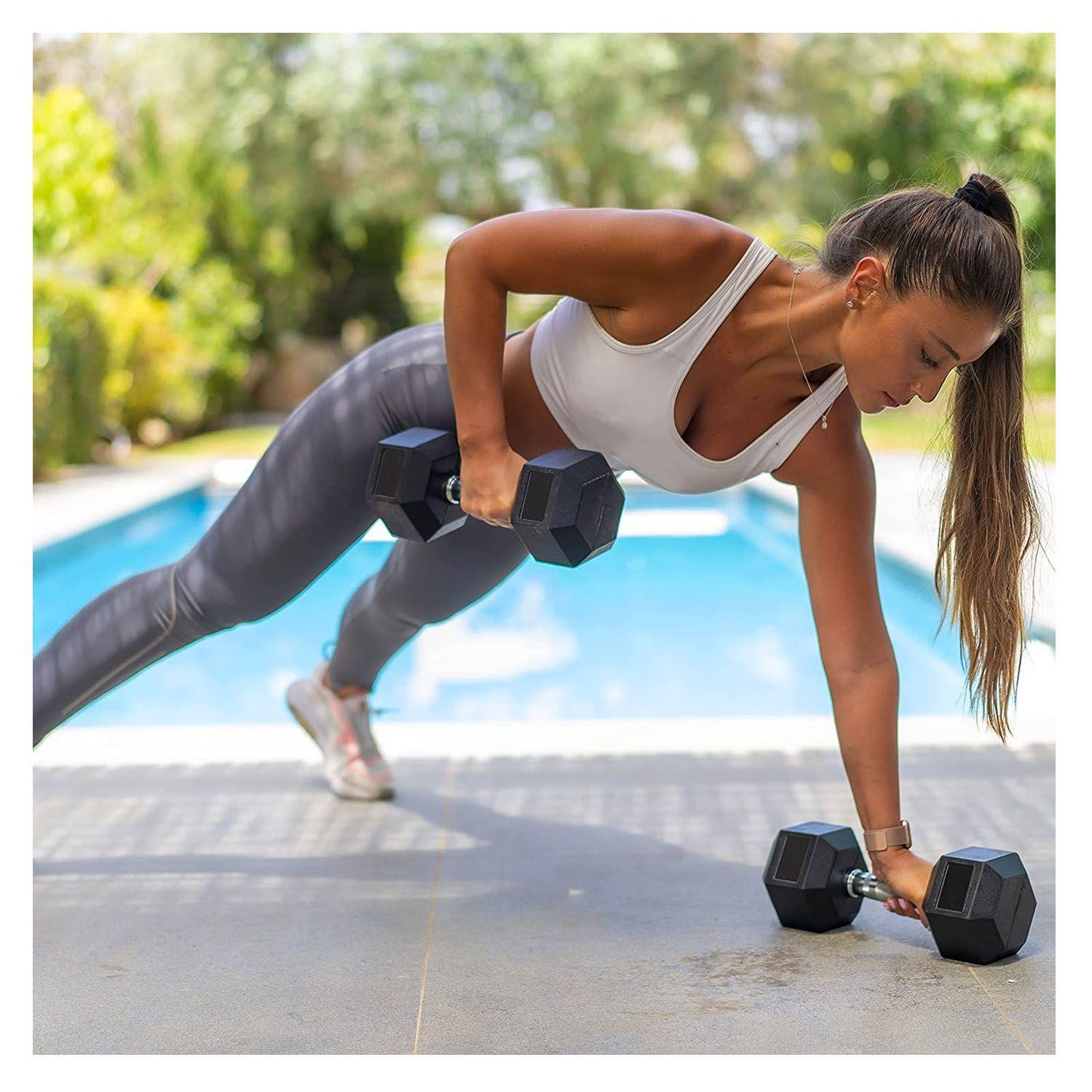 Mancuerna Hexagonal 5 Kg-1