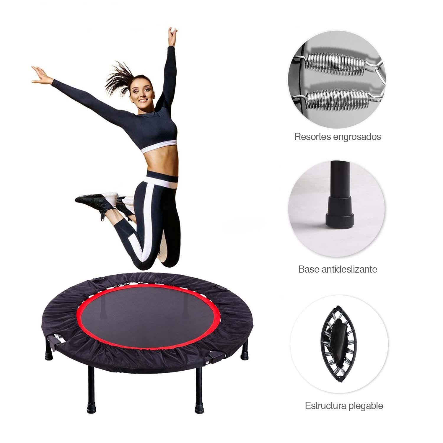 Trampolín Ejercicios Fitness 100 Cm-3