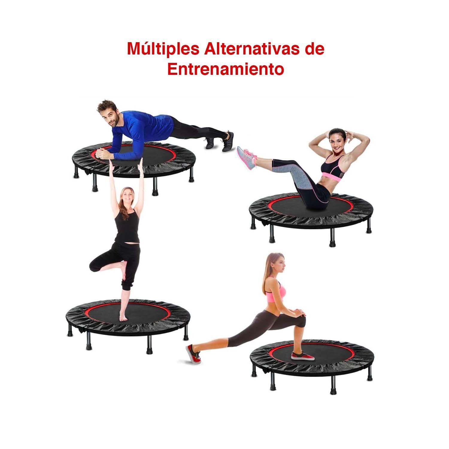 Trampolín Ejercicios Fitness 100 Cm-4