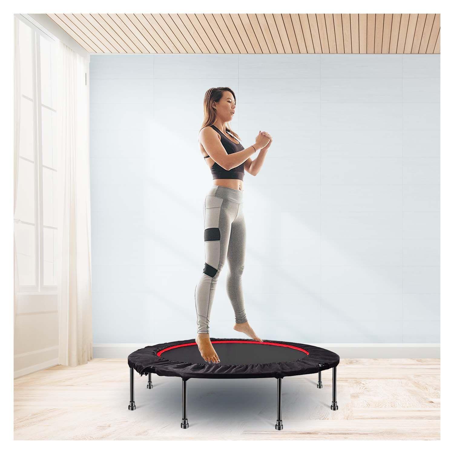 Trampolín Ejercicios Fitness 100 Cm-1