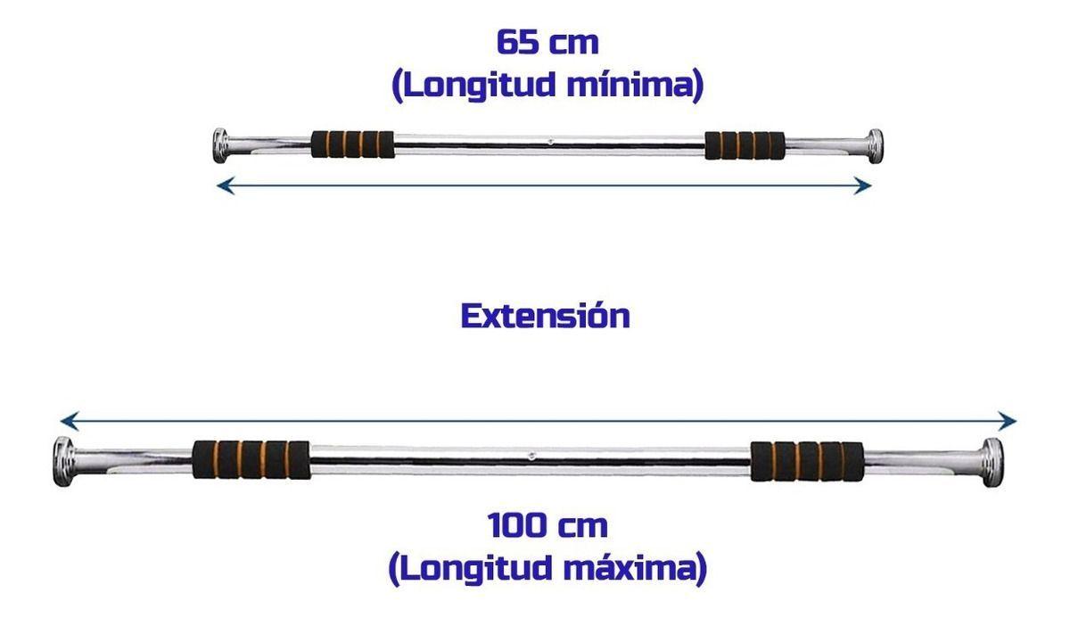 Barra De Puertas Para Ejercicios Dominadas-1