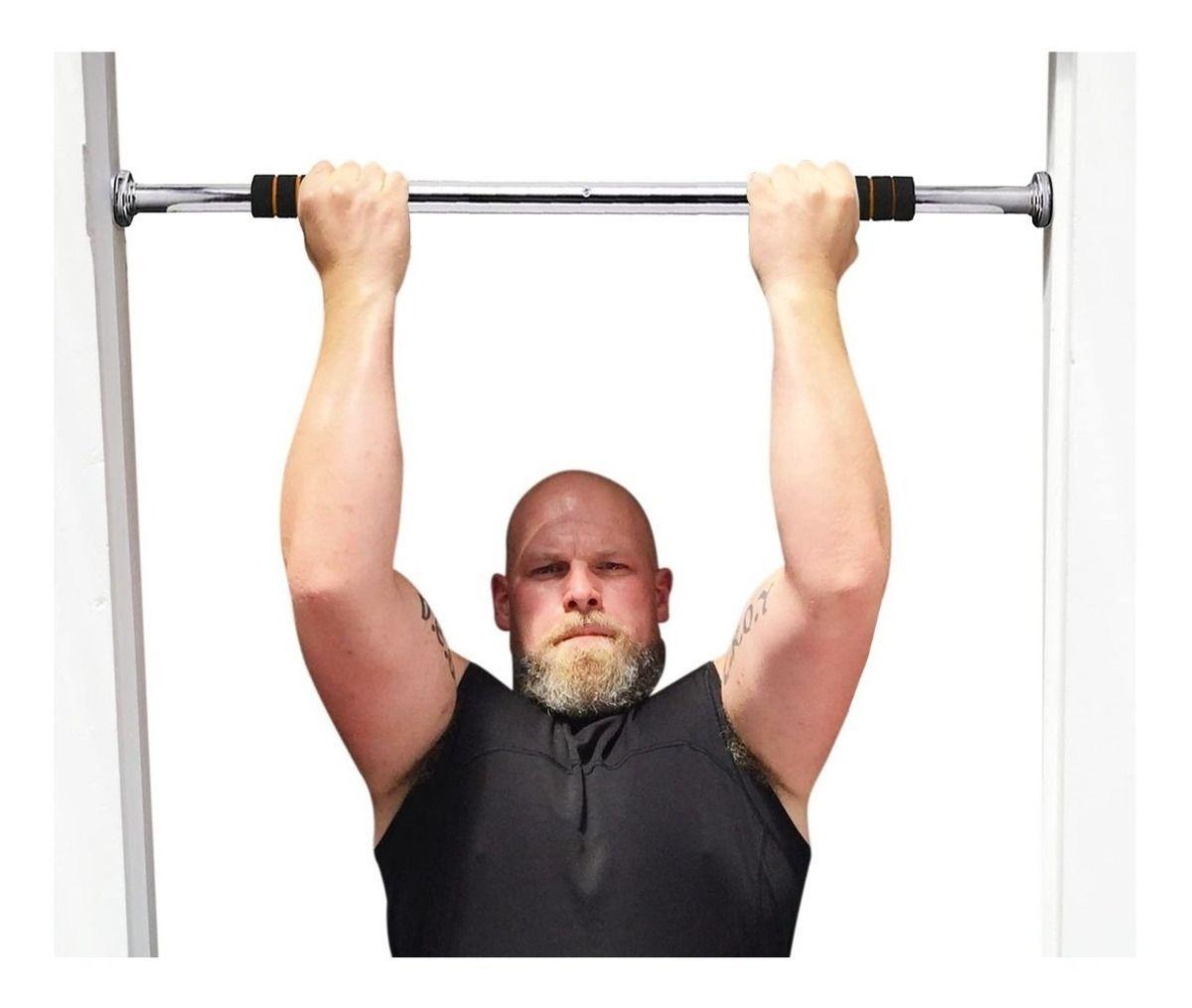 Barra De Puertas Para Ejercicios Dominadas-4