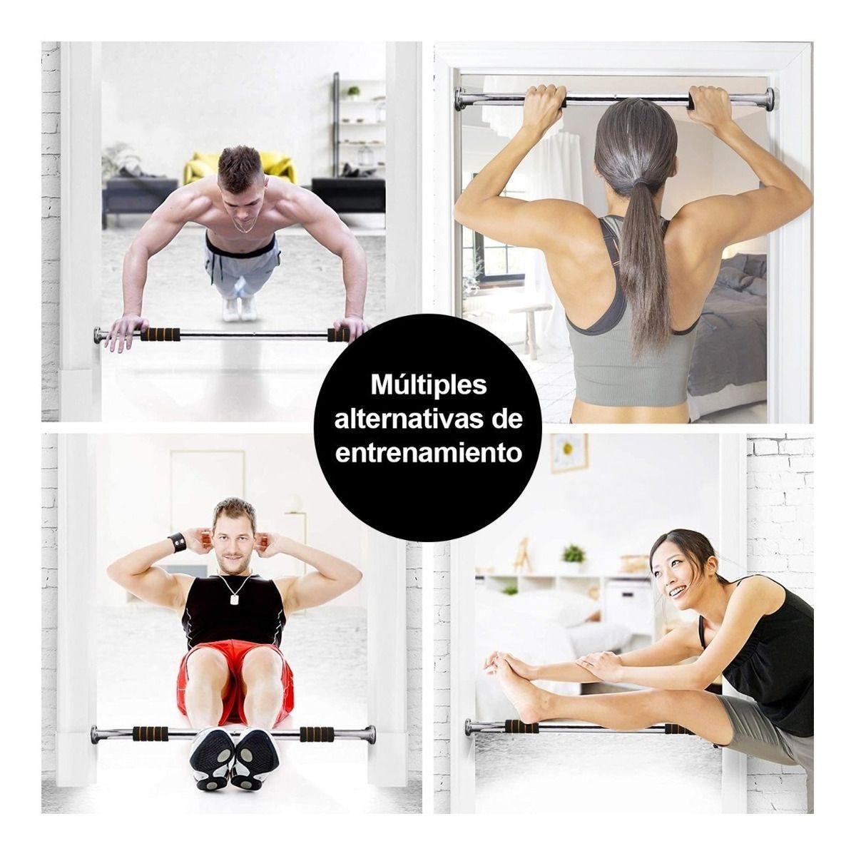 Barra De Puertas Para Ejercicios Dominadas-3