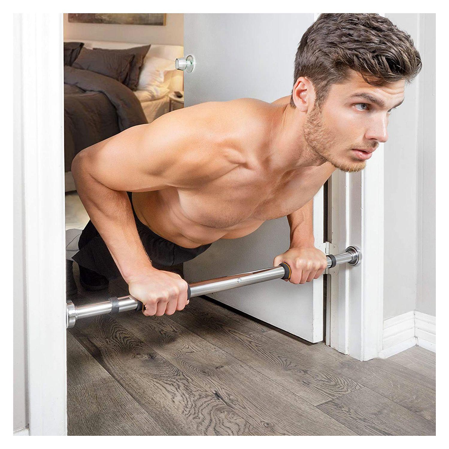 Barra De Puertas Para Ejercicios Dominadas-5