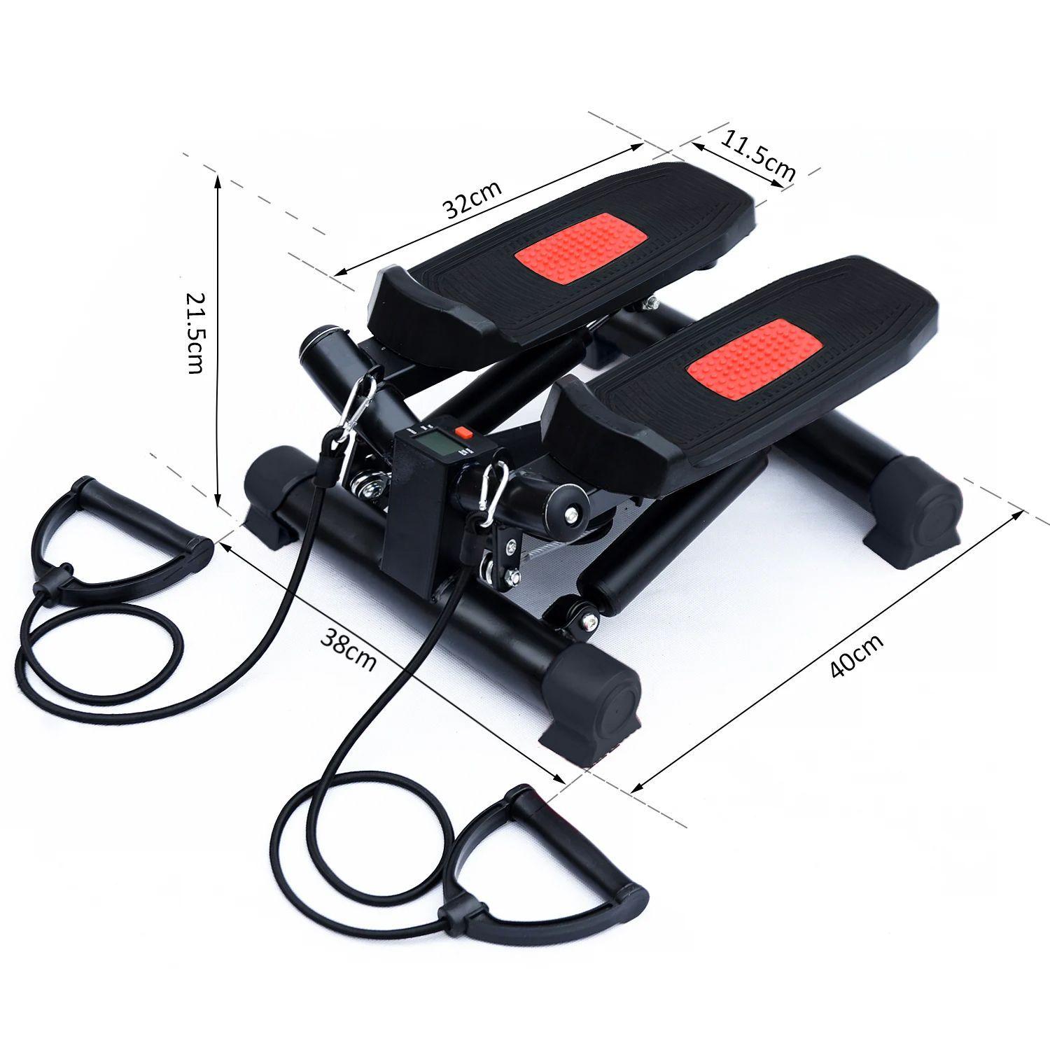 Mini Stepper Elíptica Escaladora Paso A Paso-2