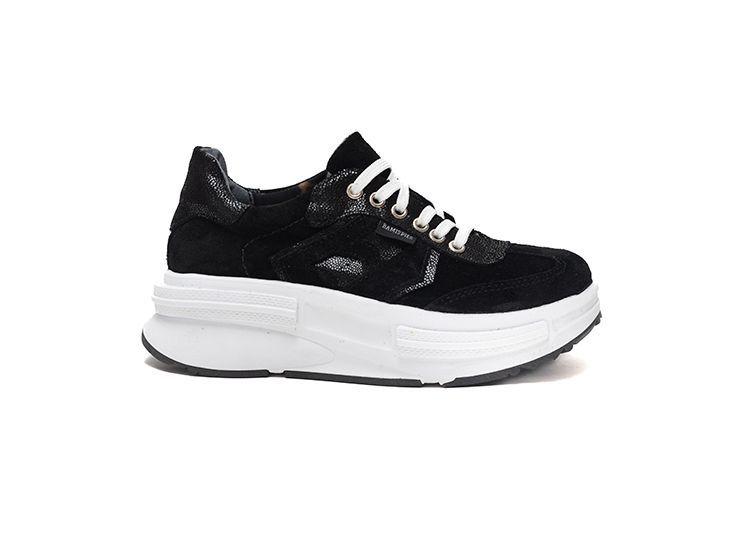 Zapatilla Esmeralda Negro-0