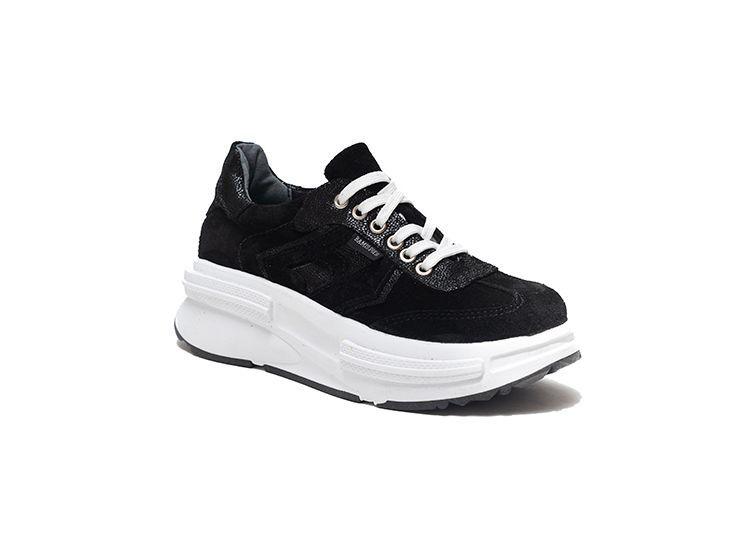 Zapatilla Esmeralda Negro-1