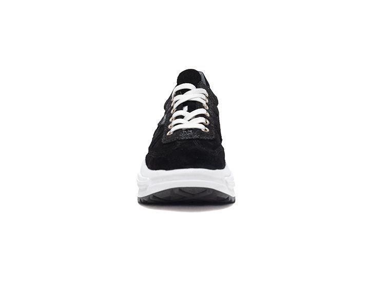 Zapatilla Esmeralda Negro-2