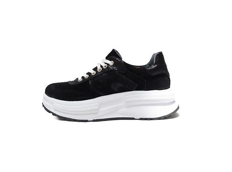 Zapatilla Esmeralda Negro-3