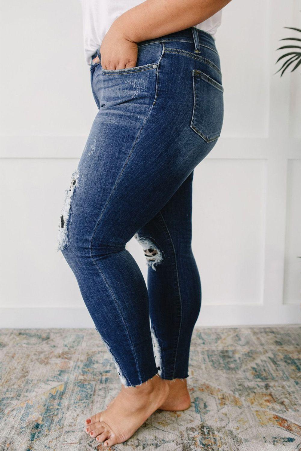 Jeans Parches JE012-1