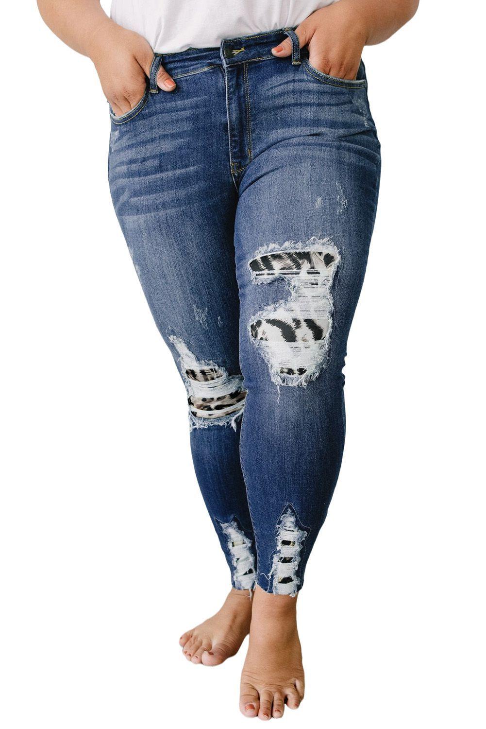 Jeans Parches JE012-0