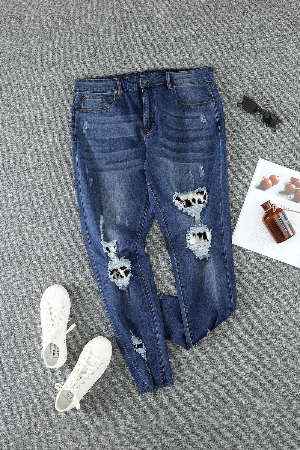 Jeans Parches JE012-4
