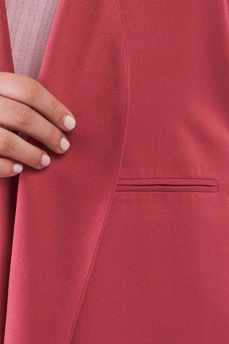 Blazer largo con aberturas en costado BZ007-4