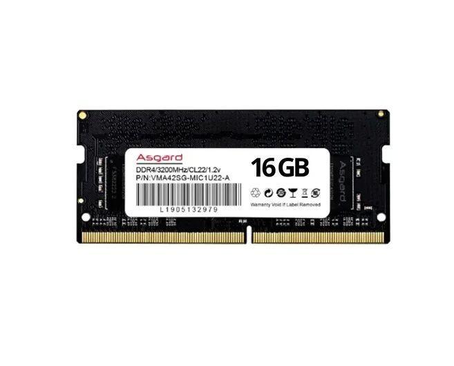 ASGARD VMA45SH MIC1U22 A 1 x 16GB SO DIMM DDR4 3200-0