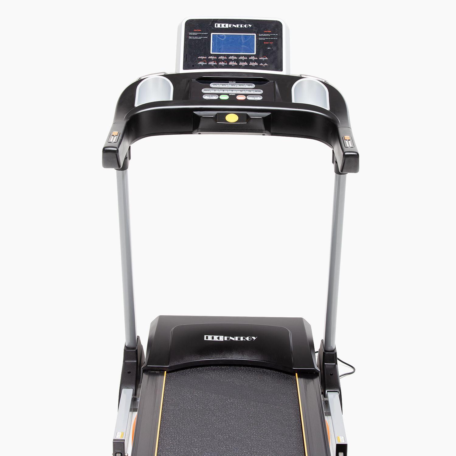 TROTADORA MOTORIZED TREADMILL PRO-ENERGY-3