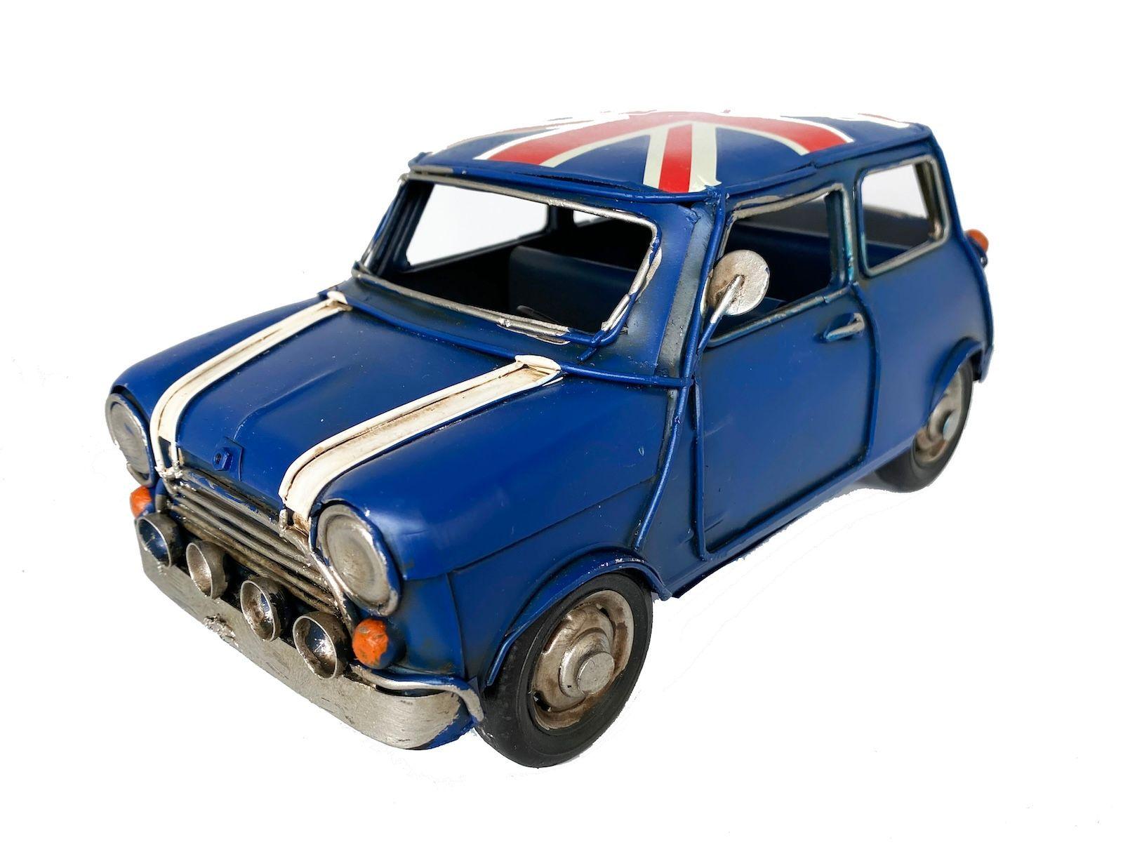 Auto A Escala, Mini Cooper Colección, Decoración Vintage-1
