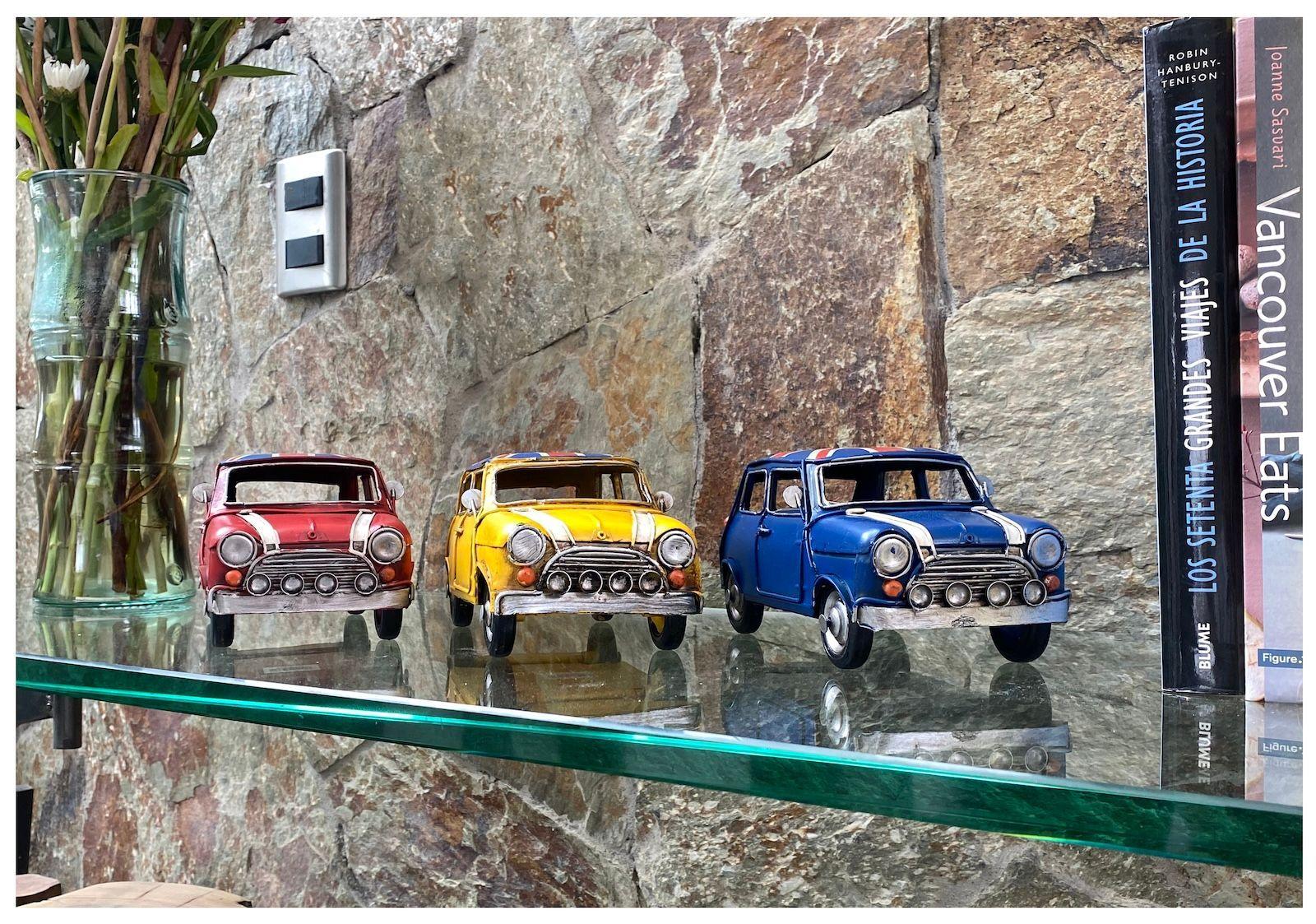 Auto A Escala, Mini Cooper Colección, Decoración Vintage-5